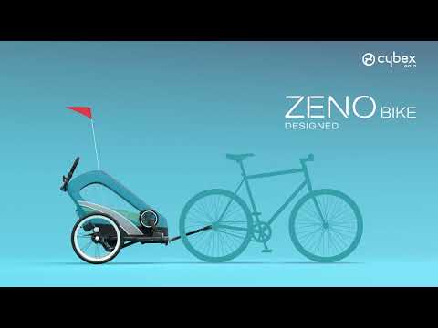 Cybex ZENO Bike Fahrradanhänger myPram