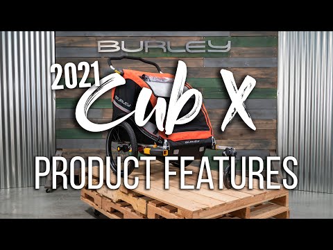 Burley Cub X | Product Features