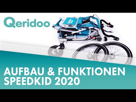 Qeridoo l Speedkid 2020 I Aufbau und Funktionen I Kindersportwagen I der Alltagsbegleiter