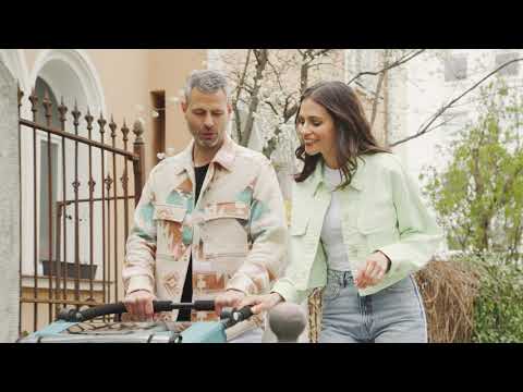 DRYK DUO - 2in1 Bike Trailer and City Buggy