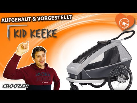 CROOZER KID KEEKE | Der Fahrradanhänger wird aufgebaut! Funktionen, Vorstellung, erklärt!