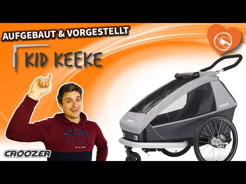 CROOZER KID KEEKE 2020/2021 | Der Fahrradanhänger wird aufgebaut! Funktionen, Vorstellung, erklärt!