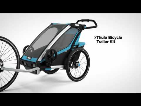 Multisport trailer - Thule Chariot Sport feature video