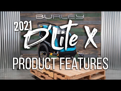 Burley D'Lite X | Product Features