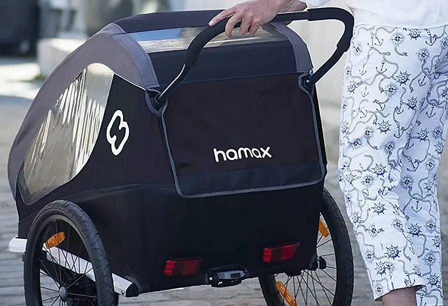 hamax traveller obere sichtfenster