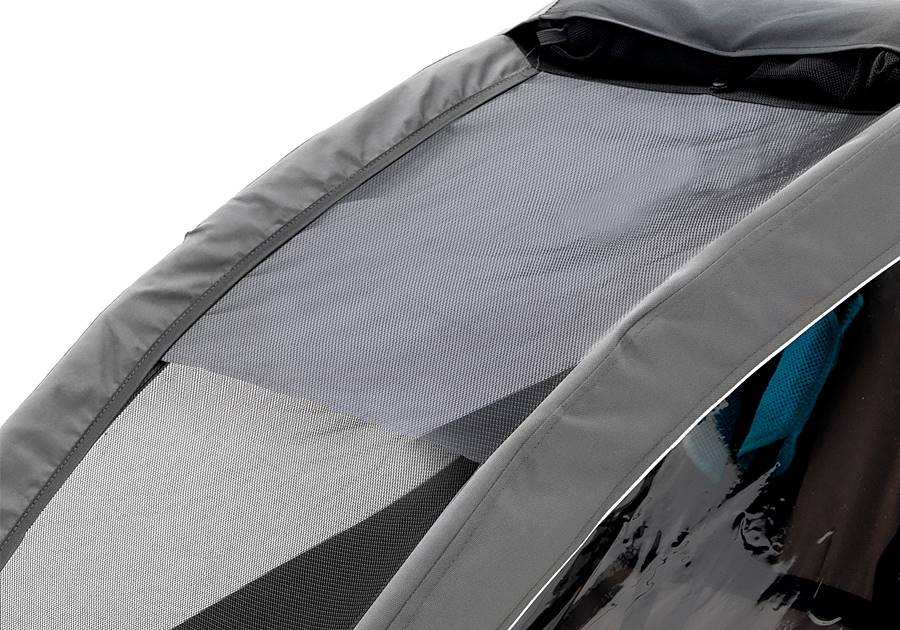 Hamax Traveller hamax traveller sonnenschutz und regenschutz