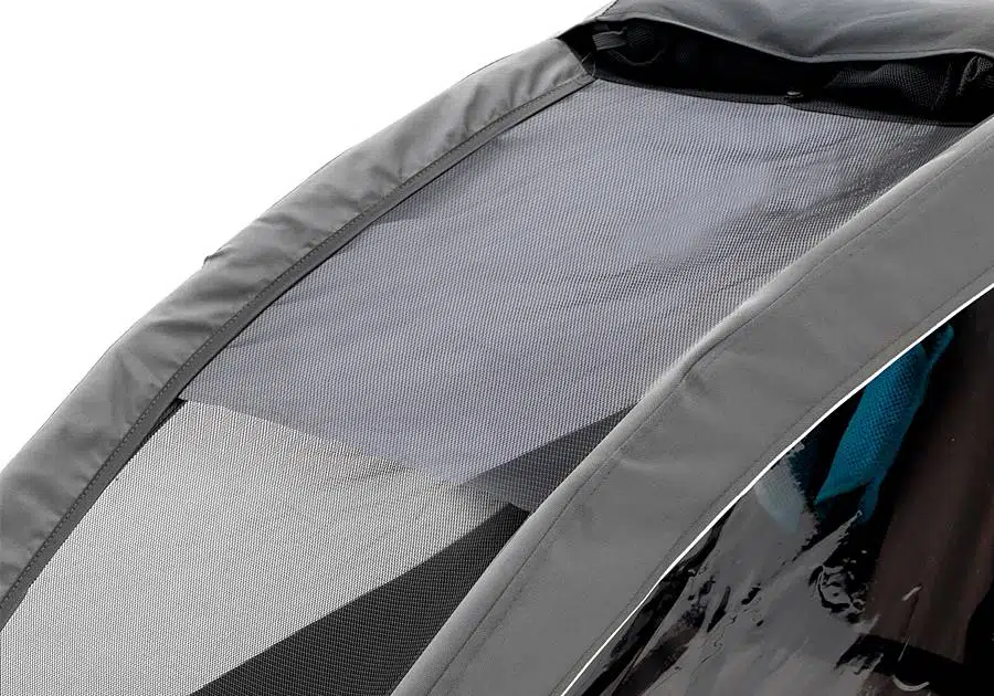 hamax traveller sonnenschutz und regenschutz