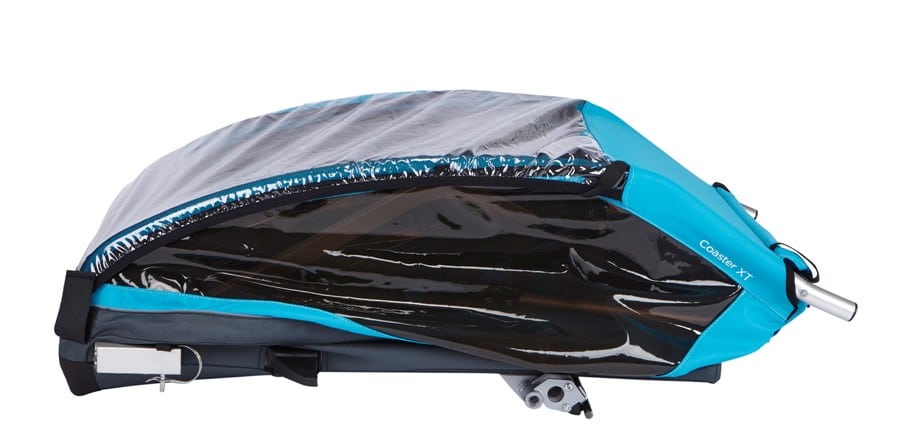 Thule Coaster XT thule coaster xt zusammen gefalltet