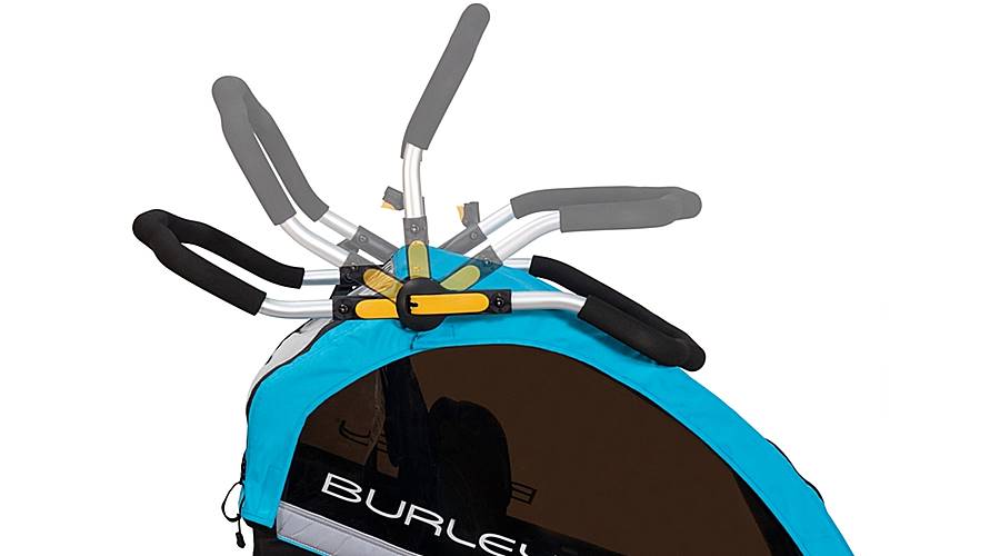 Burley D'Lite X d'lite x schiebebügel stufenlos verstellbar