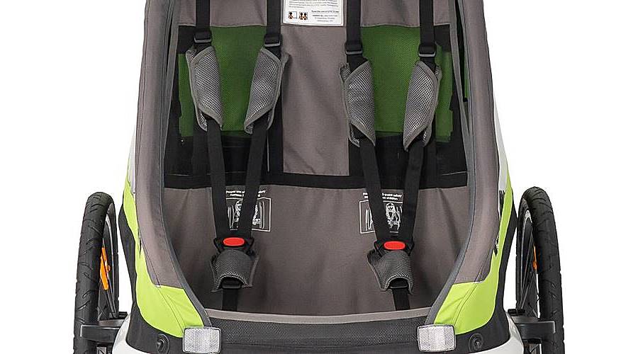 Hamax Traveller hamax traveller 5 punkt gurte gepolstert