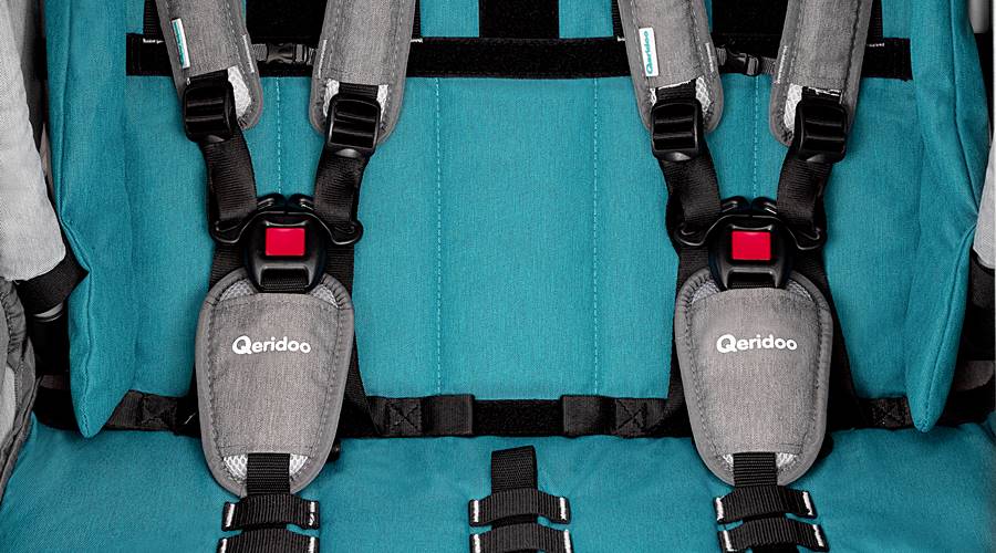 Qeridoo Speedkid 2 qeridoo-speedkid2-5-punkt-gurte