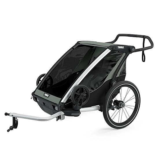 thule chariot lite 2 fahrradanhänger