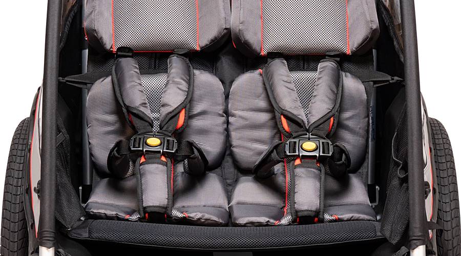 Burley Cub X burley-cub-x-5-punkt-sicherheitsgurtsystem