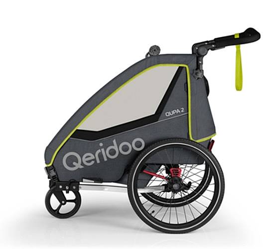 Qeridoo QUPA 2 qeridoo qupa 2 fahrradanhaenger