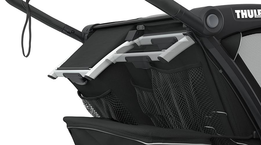 thule _chariot_ sport 2 verstellbare rückensitze mit liegefunktion