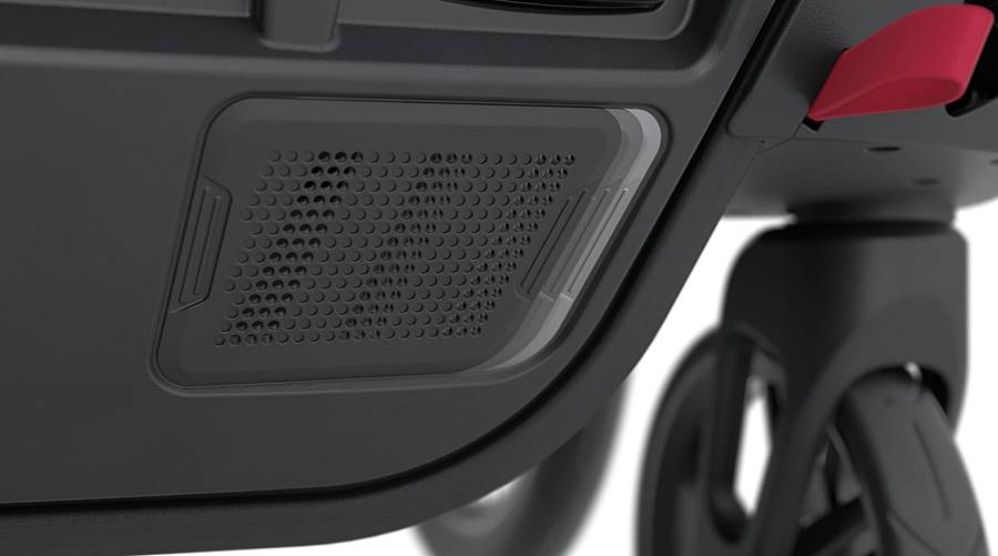 Thule Chariot Cab 2 thule chariot cab 2 belüftungsöffnungen verstellbar
