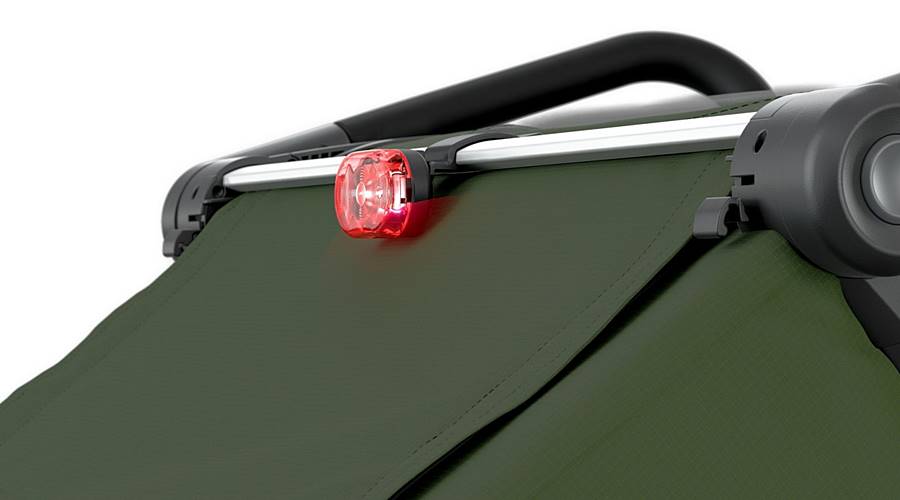 Thule Chariot Cab 2 thule chariot cab 2 led rücklicht