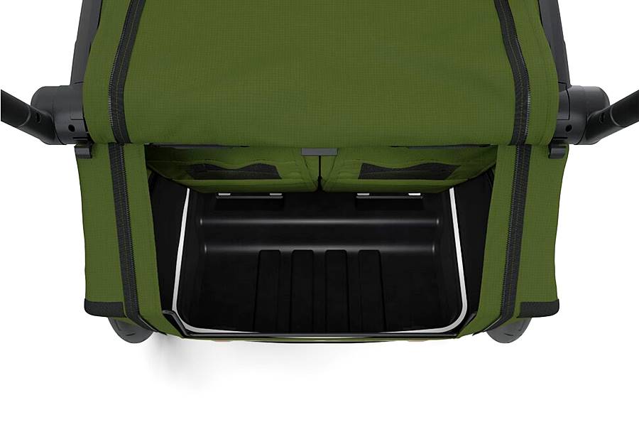 Thule Chariot Cab 2 thule chariot cab 2 xxl stauraum