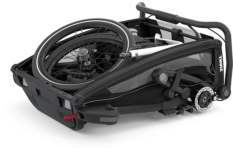 thule chariot sport 2 _zusammengeklappt