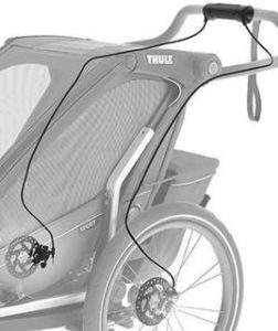 thule chariot sport 2 handbremse