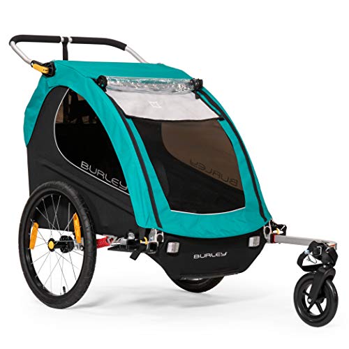 burley encore x kinderfahrradanhnger trkis