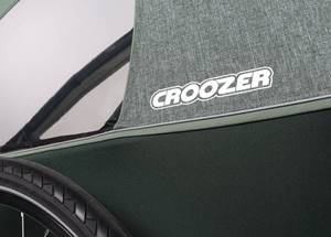croozer-kid-vaaya-2-sicherheitsfahrgastzelle mit reflexmarkierung