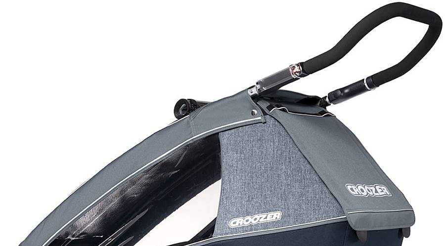 Croozer Kid Vaaya 1 croozer_kid_vaaya_1_zwei_fach_verstellbarer_schiebebügel