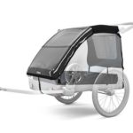 thule courier dog trailer kit anhänger