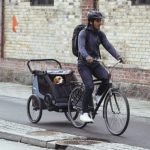 thule courier dog trailer kit fahrradanhänger
