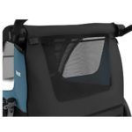 thule courier dog trailer kit netzabdeckung hinten