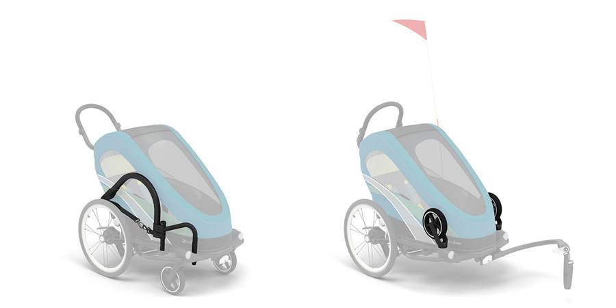 Cybex Zeno Bike cybex-zeno-bike-integrierte-sporting-kit-aufbewahrung
