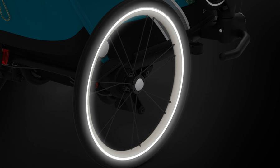 Cybex Zeno Bike cybex-zeno-bike-reflektierende-reifen