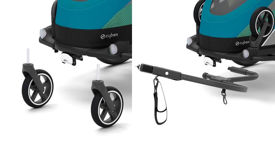 Cybex Zeno Bike cybex_zeno_bike_schwenkbare_vorderräder