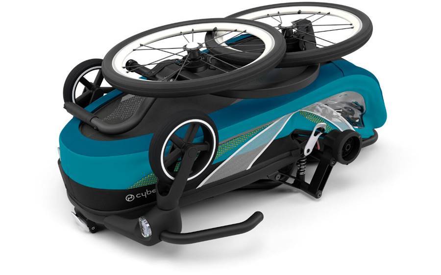 Cybex Zeno Bike cybex_zeno_bike_zusammengeklappt