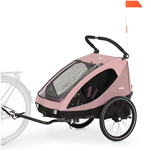 hauck 2 in 1 fahrradanhnger und buggy dryk duozwei kinderab 6