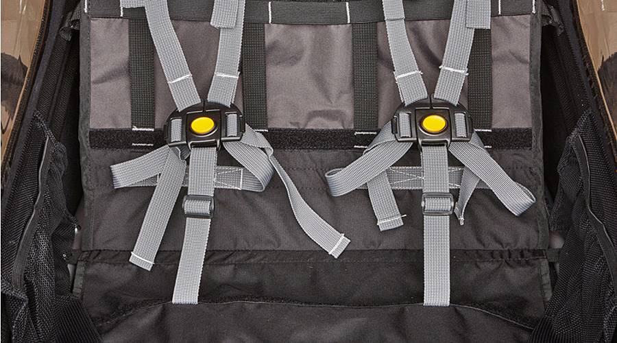 Burley Honey Bee burley-honey-bee-5-punkt-sicherheitsgurte